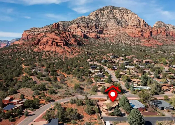 Amazing Views For Family Red Rock Trail House Holiday home *