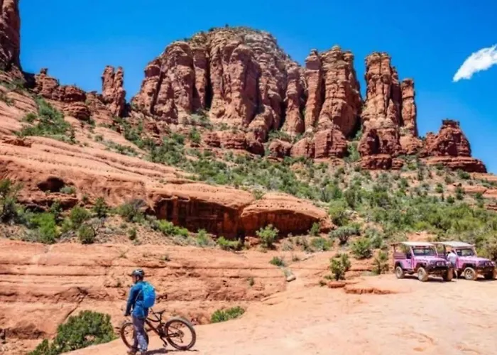 Amazing Views For Family Red Rock Trail House Holiday home Sedona