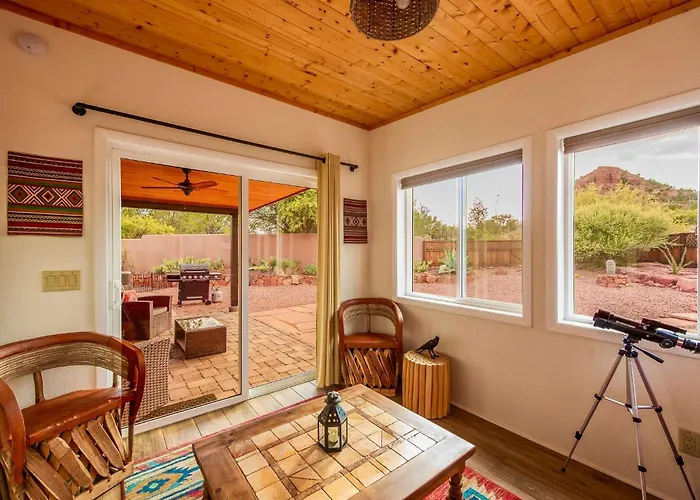 Amazing Views For Family Red Rock Trail House *