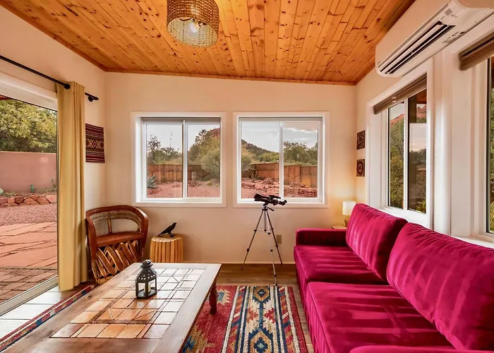 Holiday home Amazing Views For Family Red Rock Trail House