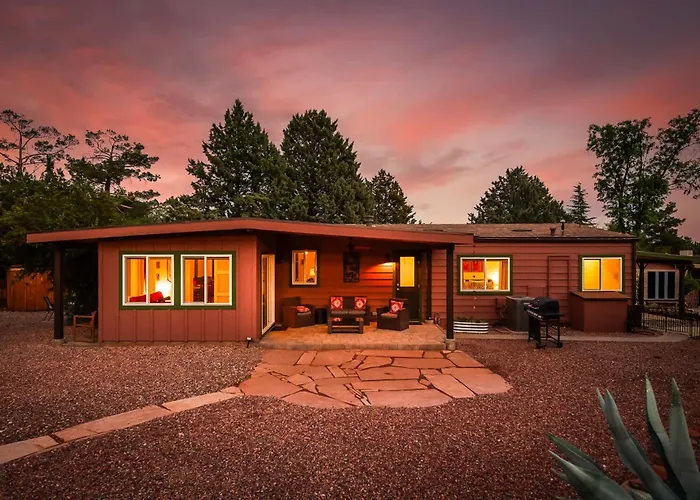 Amazing Views For Family Red Rock Trail House Holiday home